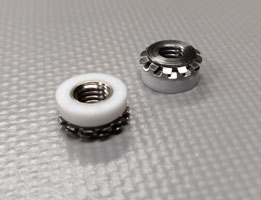 KEEP NUT M5 X 5 - 2 GRIFFES - AFFLEURANT - 10 PCS - CLIENTS WEB