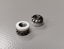 KEEP NUT M6 X 8,5 - 4 GRIFFES - AFFLEURANT- 10 PCS - CLIENTS WEB
